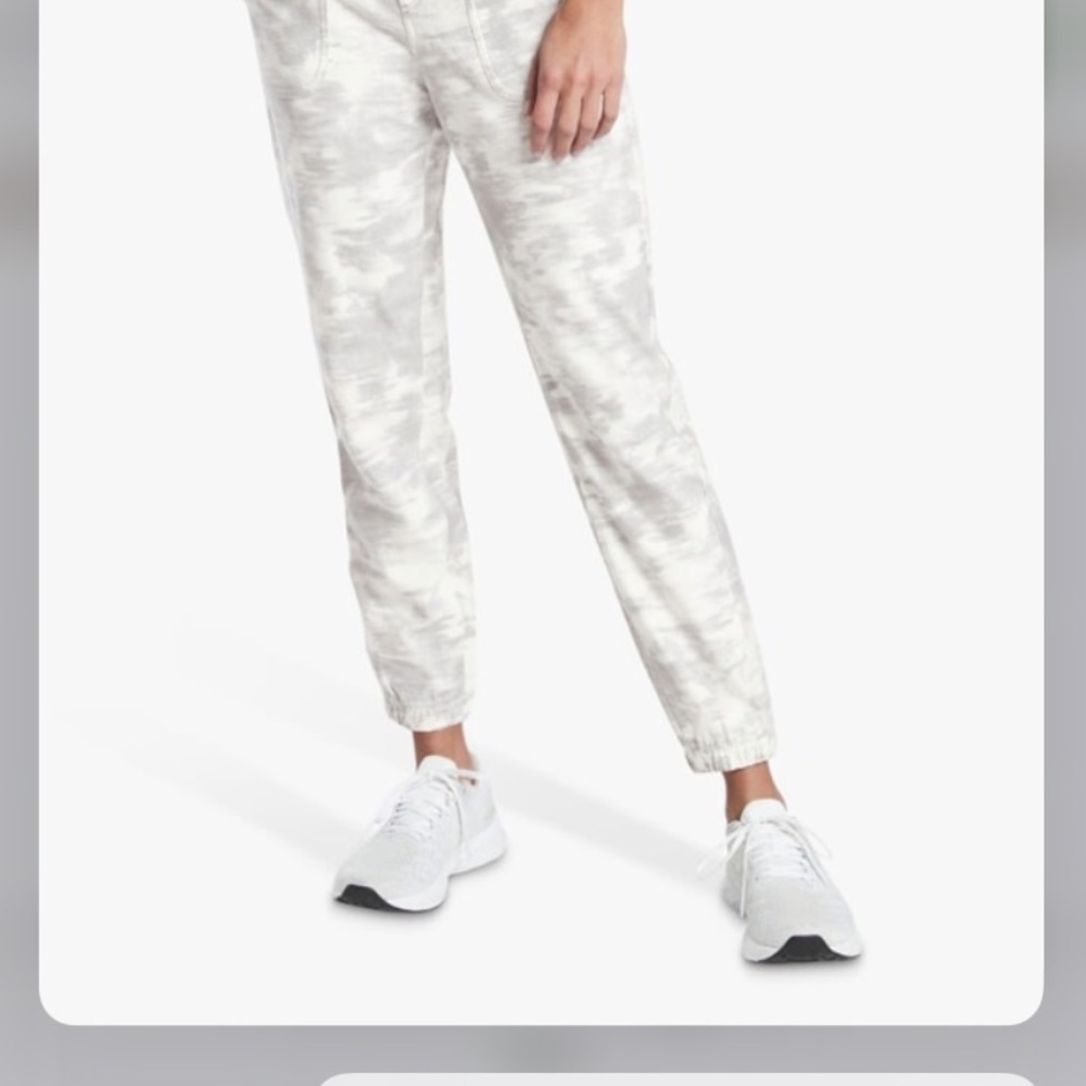 Athleta Farallon Tie Dye Inversion Print Joggers Z. - Picture 6 of 16